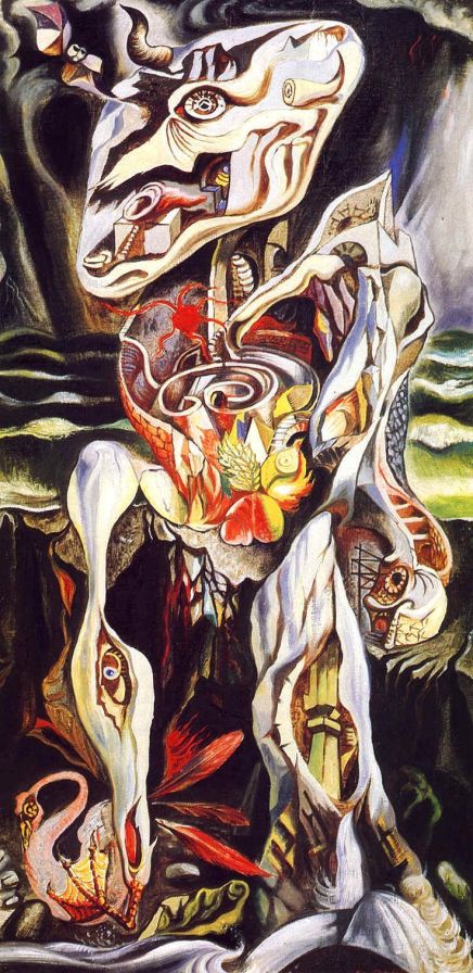 André Masson. Le labyrinthe